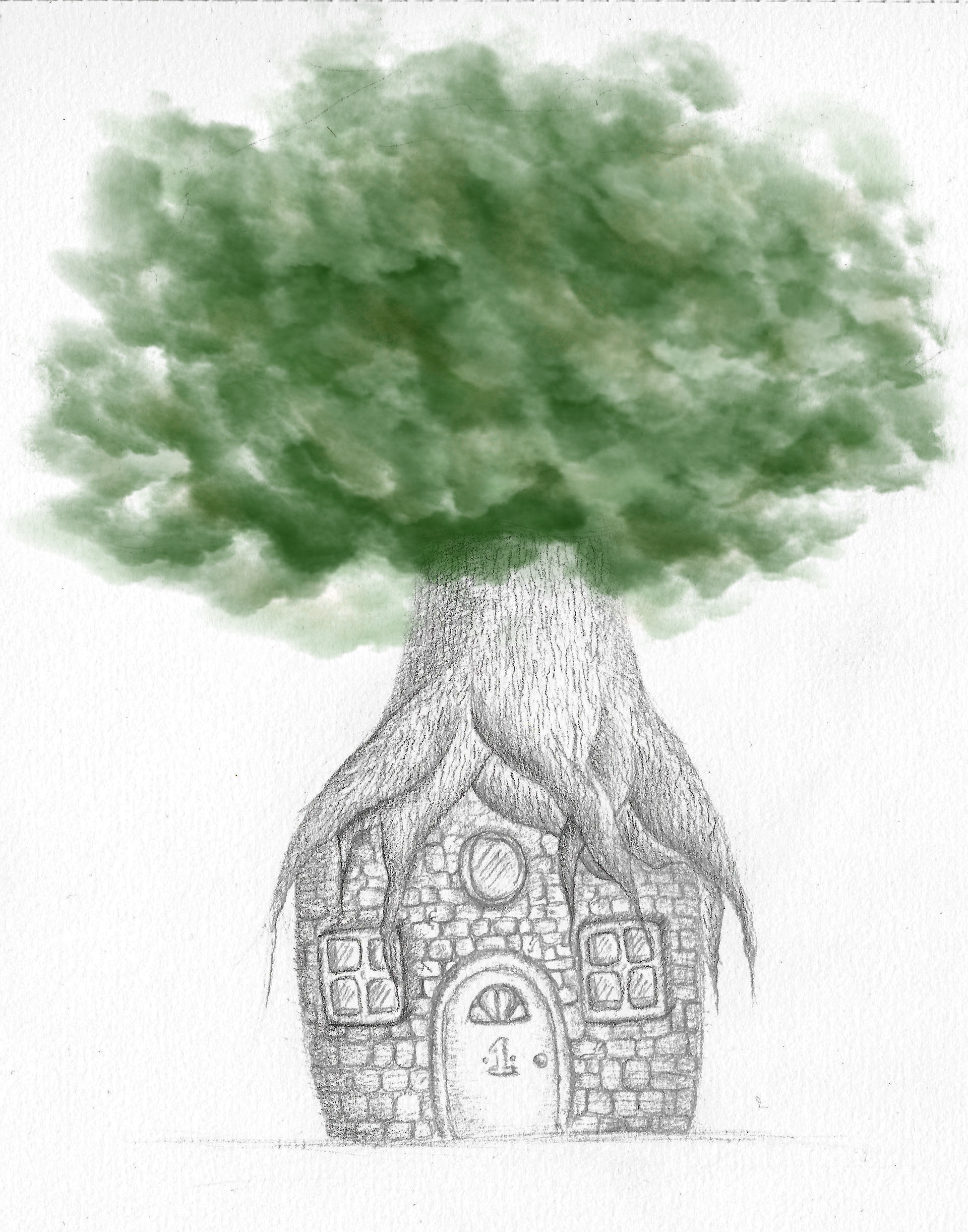 Fairy house 1