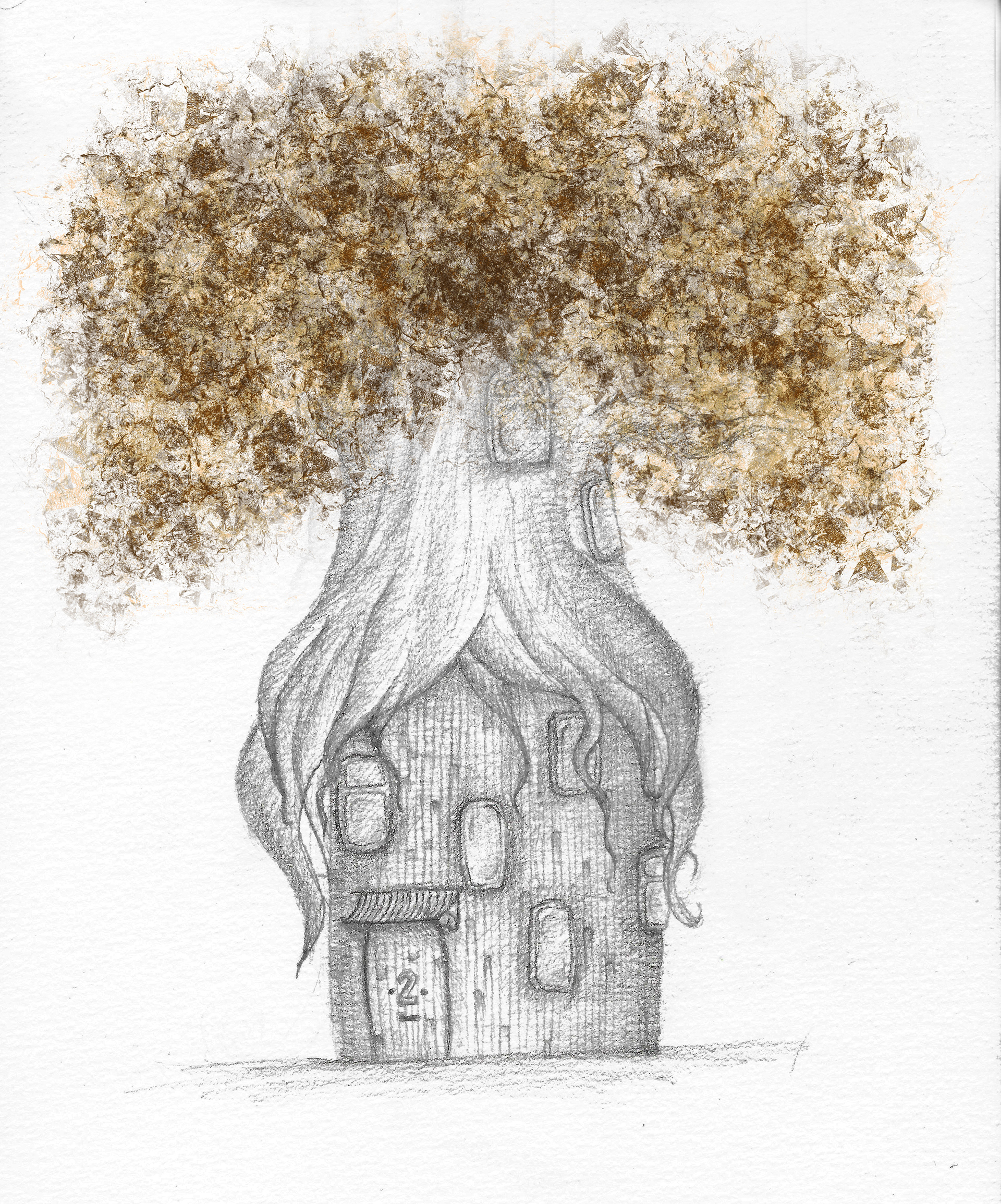 Fairy house 2