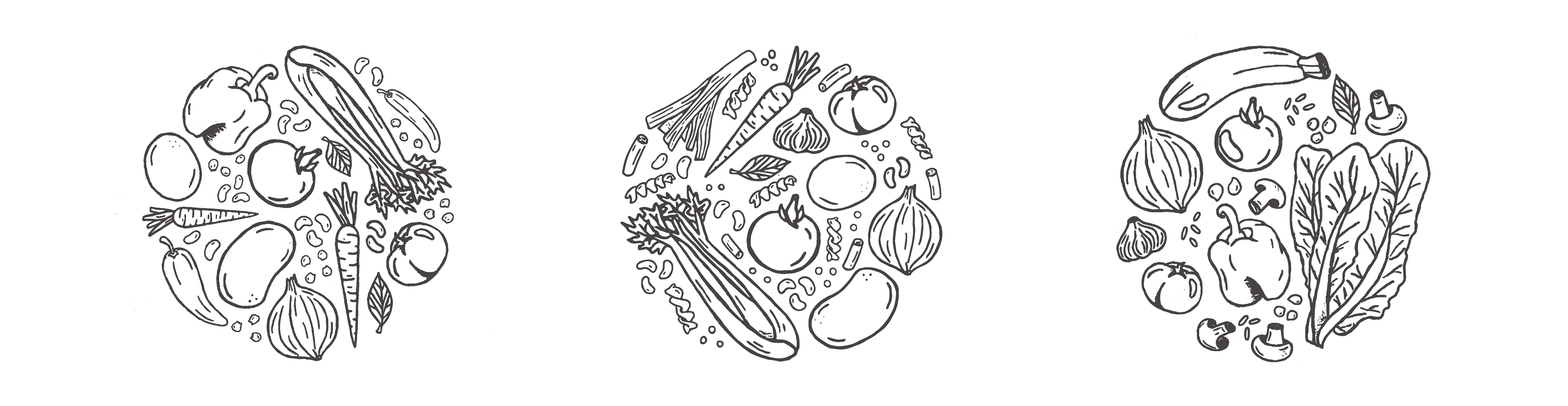 Simply Hansen Logo Illustrations