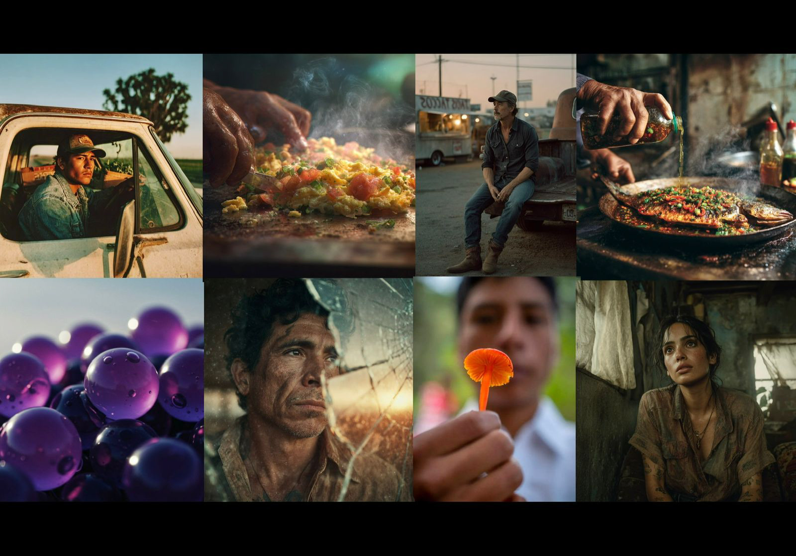 Pasajes y rostros tipicos del Mexcio REAL