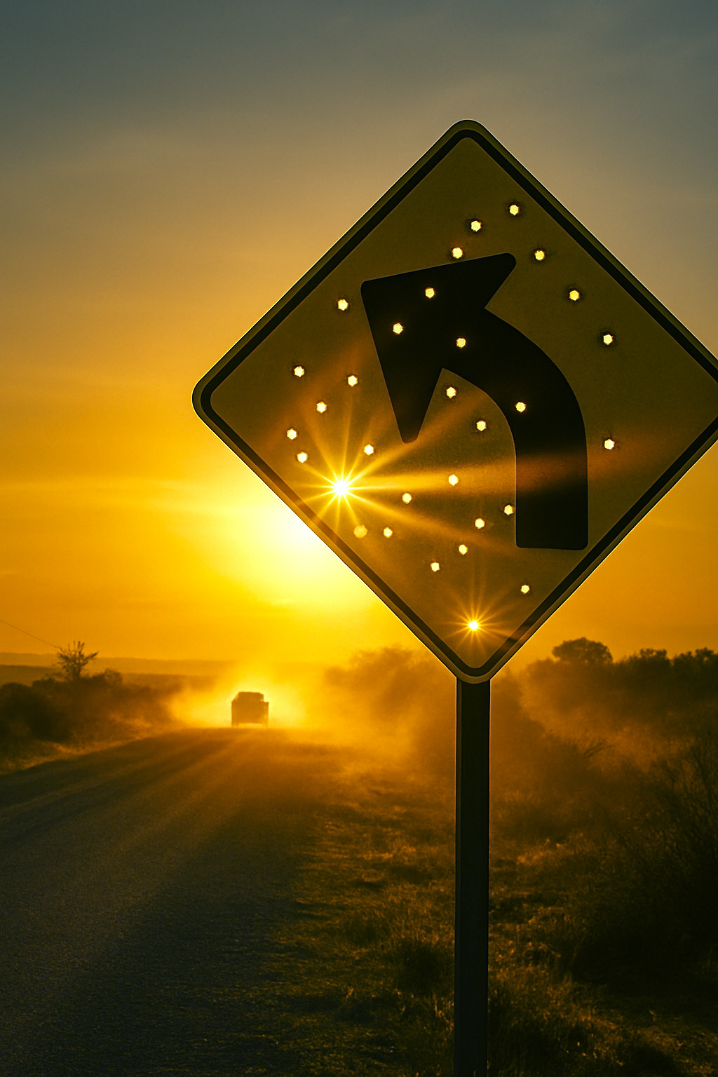 Visuales tipicos de la frontera