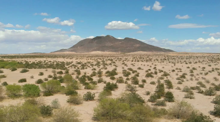 El desierto guarda secretos