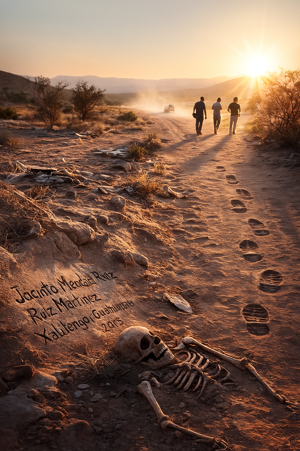 Visuales tipicos de las rutas migrantes