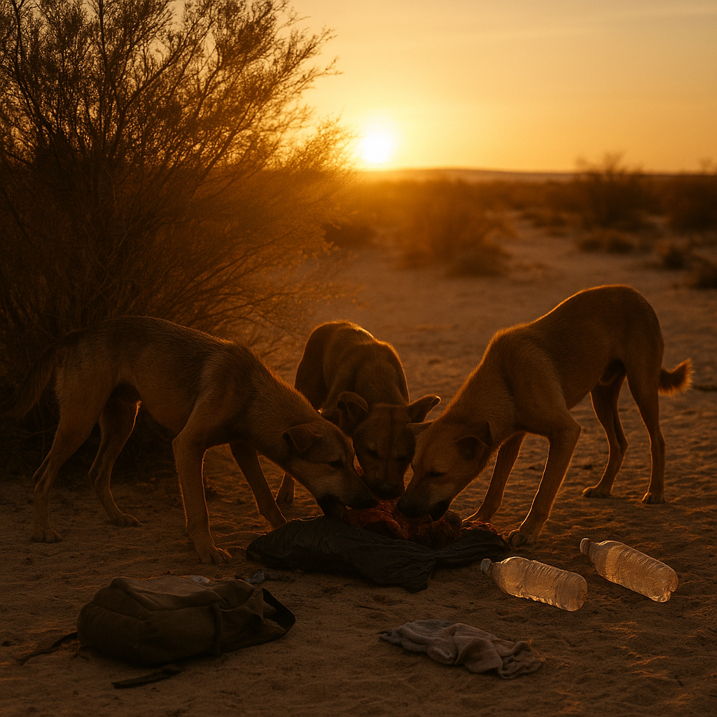 Visuales tipicos de la frontera