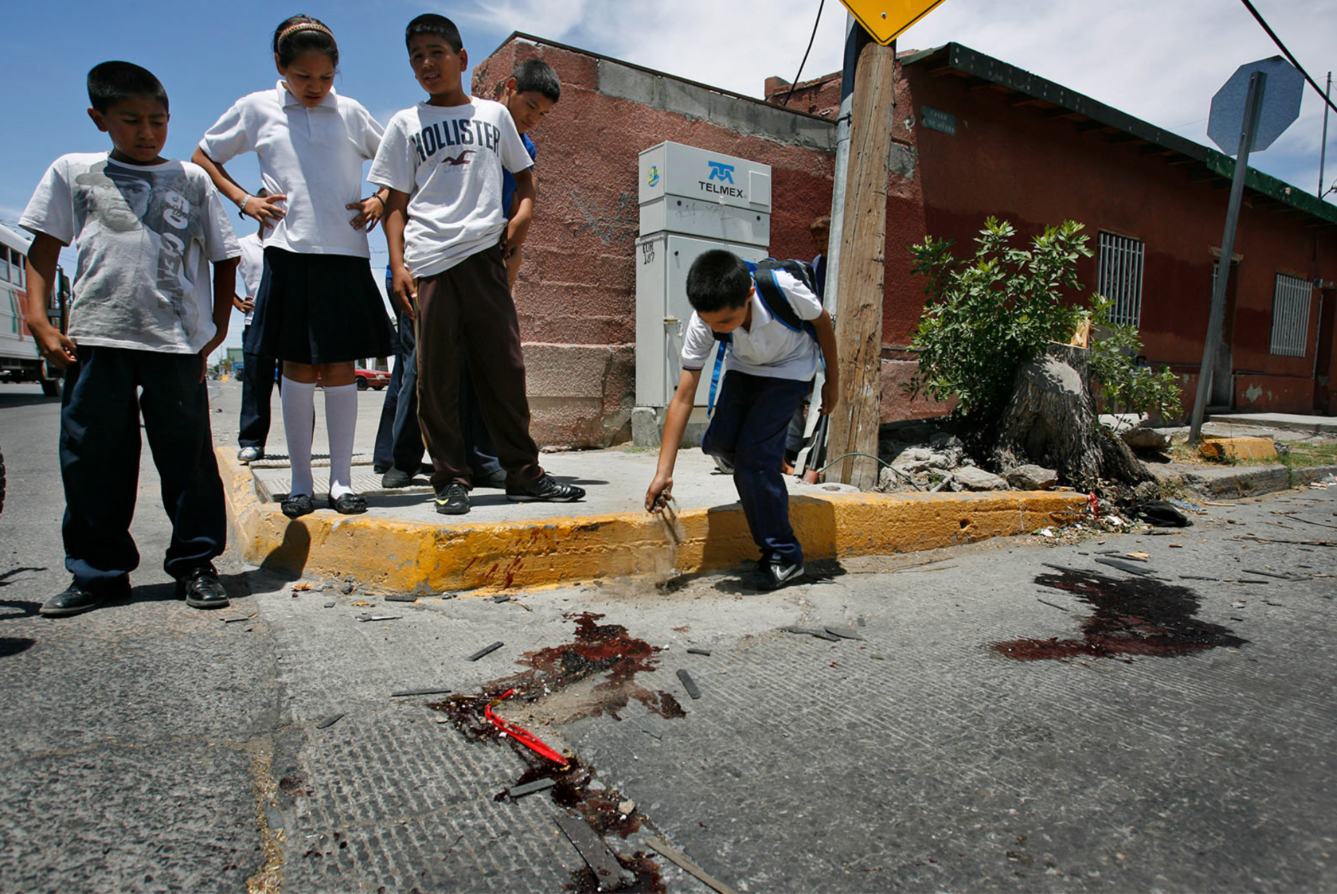 La normalizacion de la violencia.