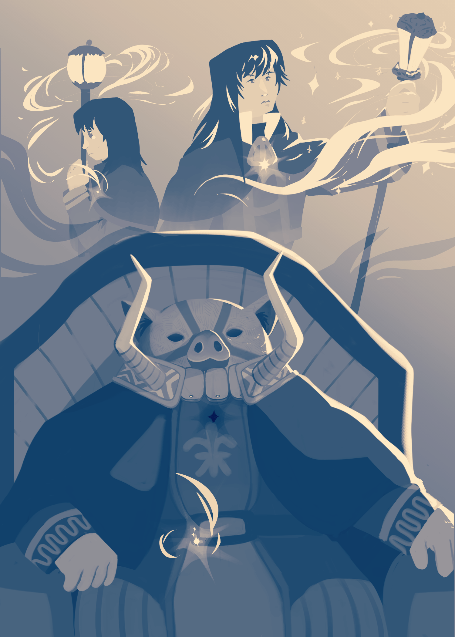 Blue Zine Page Submission - Managed by @unmyelinatedd on Instagram/Tumblr
