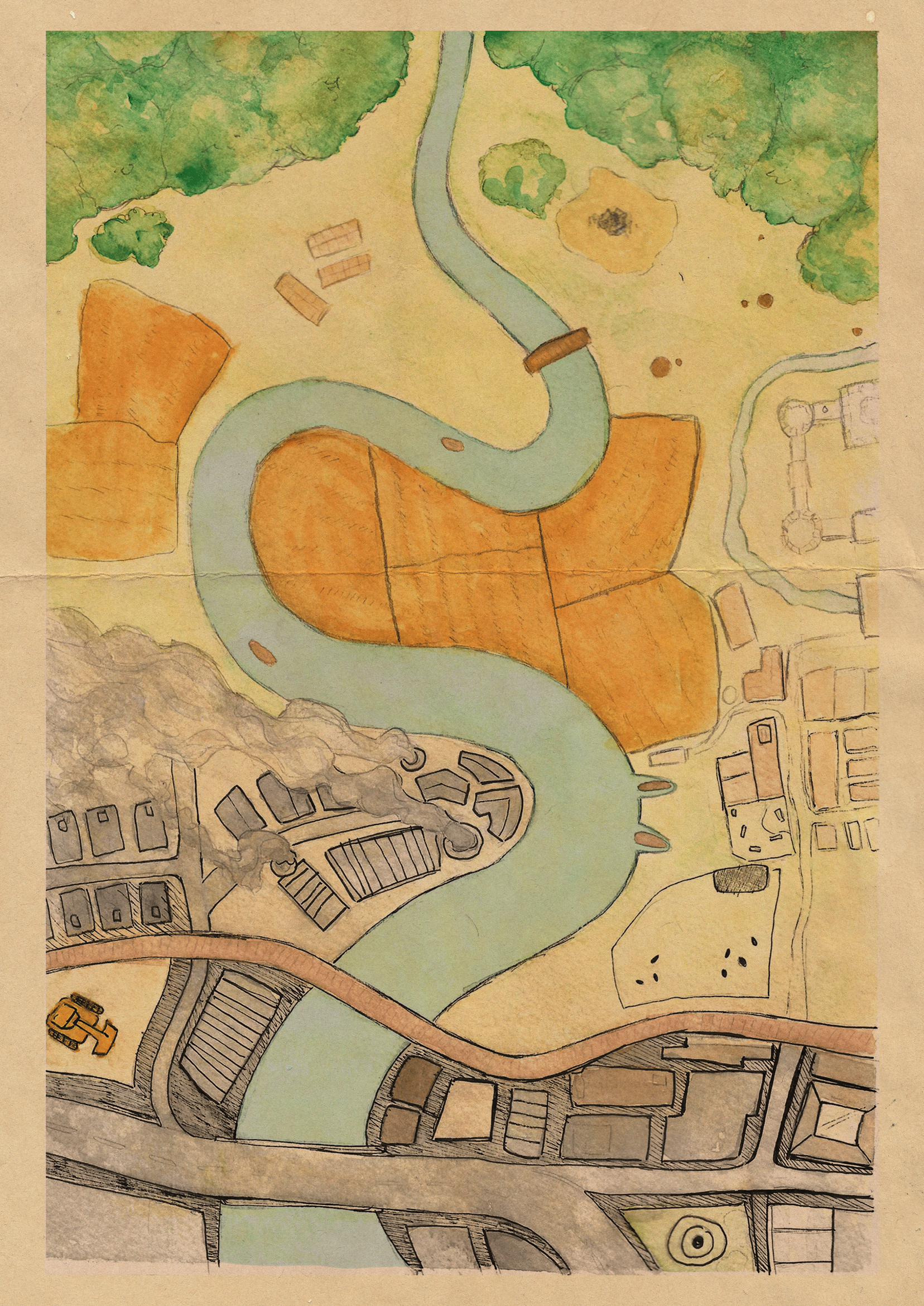 Stans Cafe Live Brief Book Cover - River Tours
