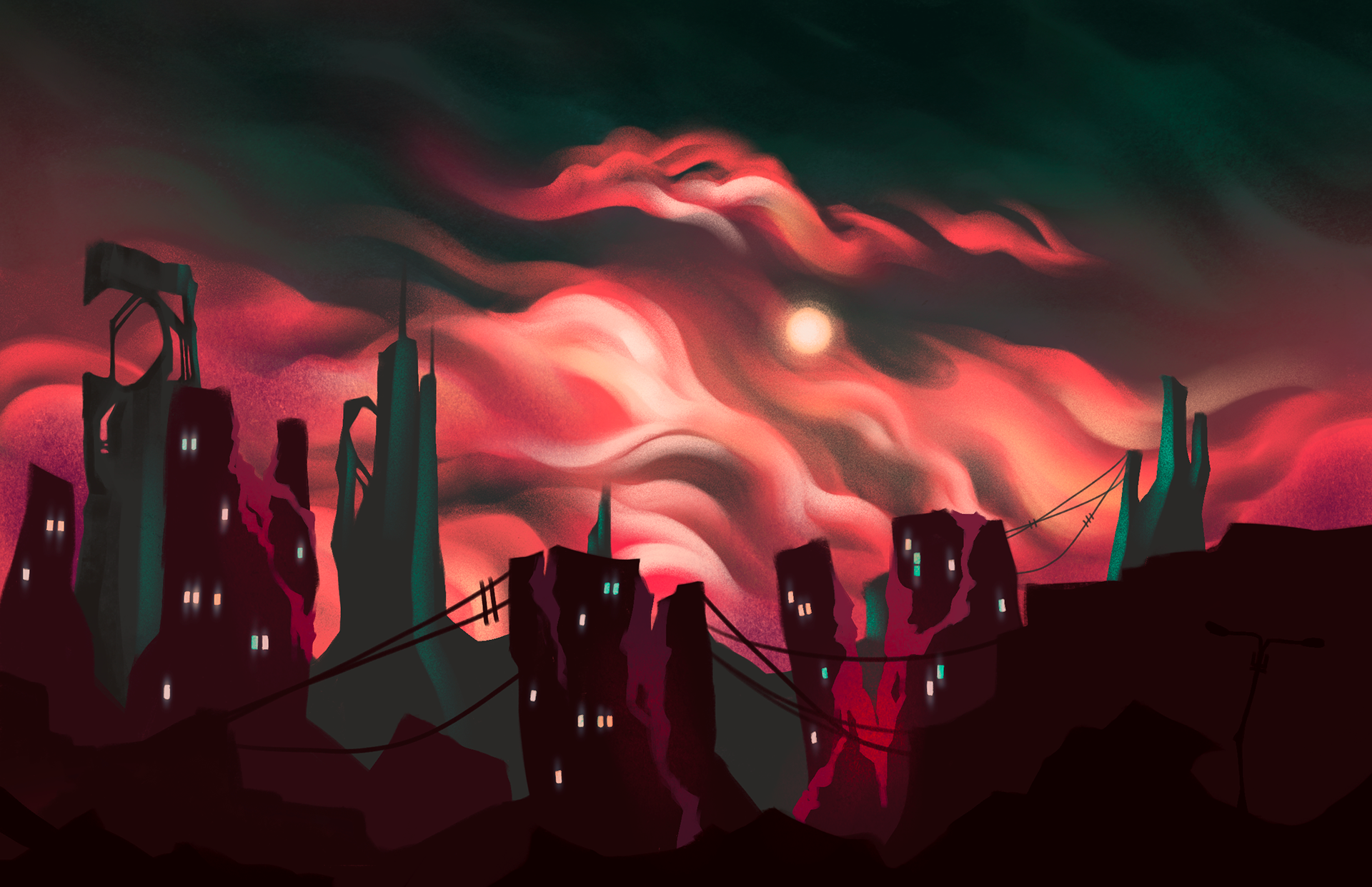 "APOCALYPSE," 2021, digital