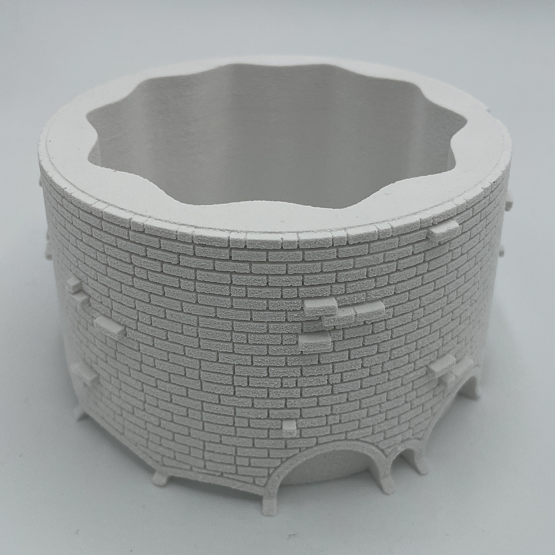 4.022: Design Techniques and Technologies; 3D powder print, 3.5" x 4.25" x 4.25"