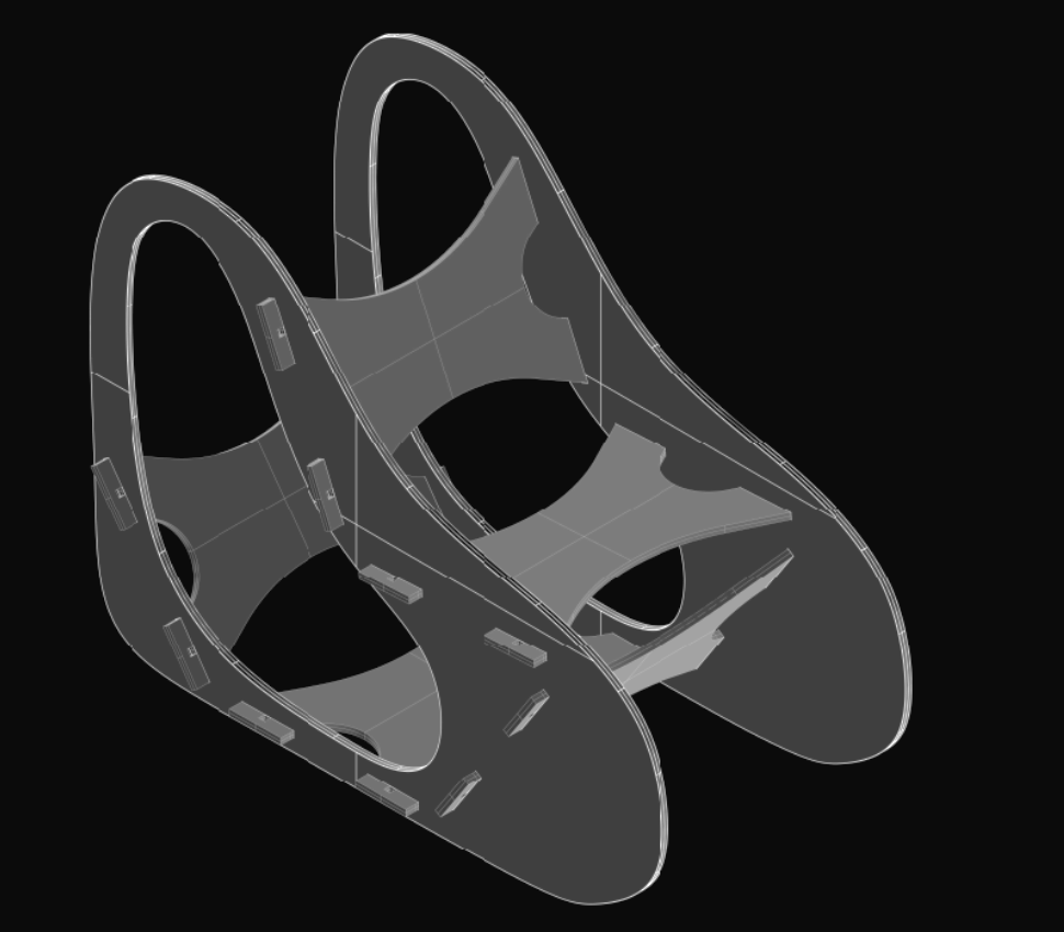 4.022: Design Techniques and Technologies; Rhino3D model