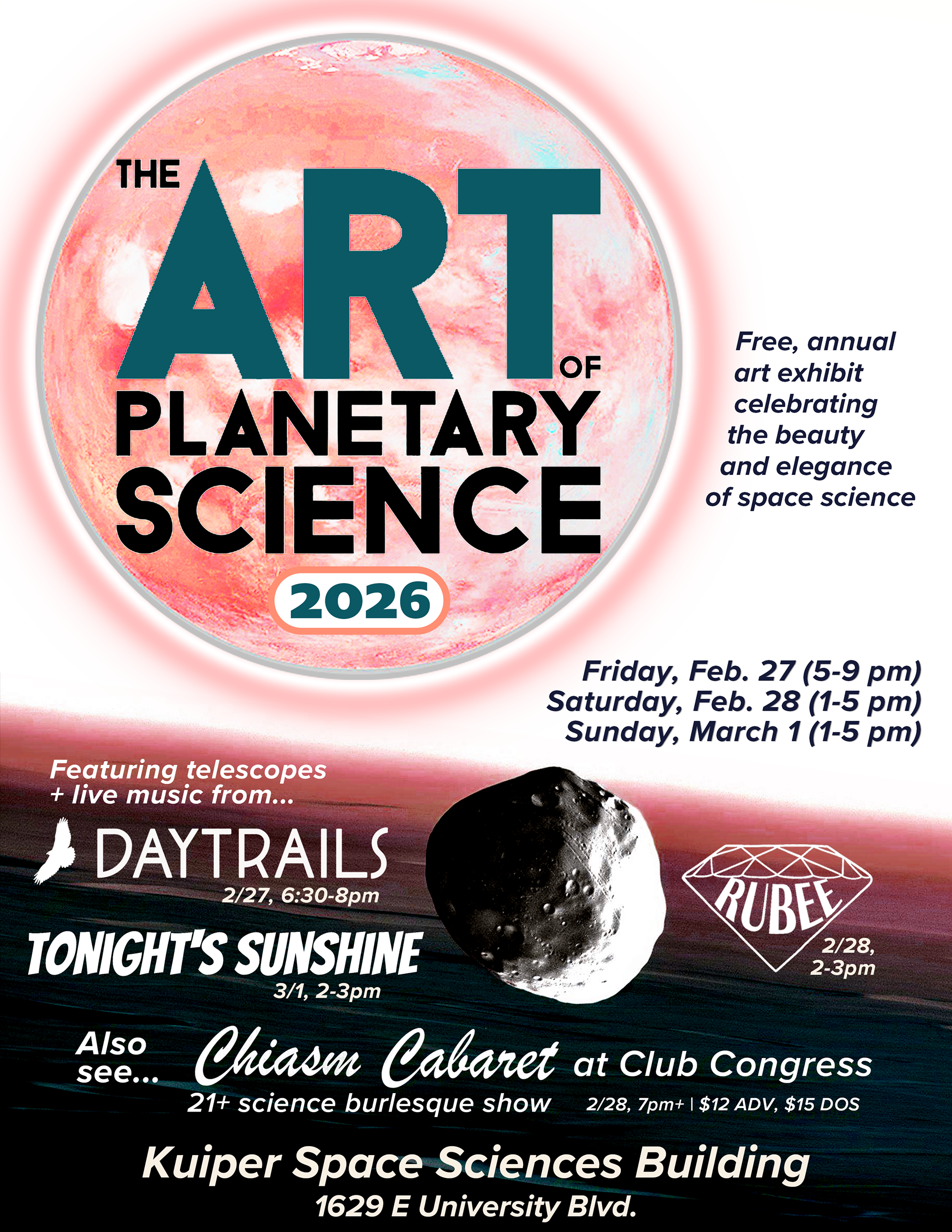 The Art of Planetary Science