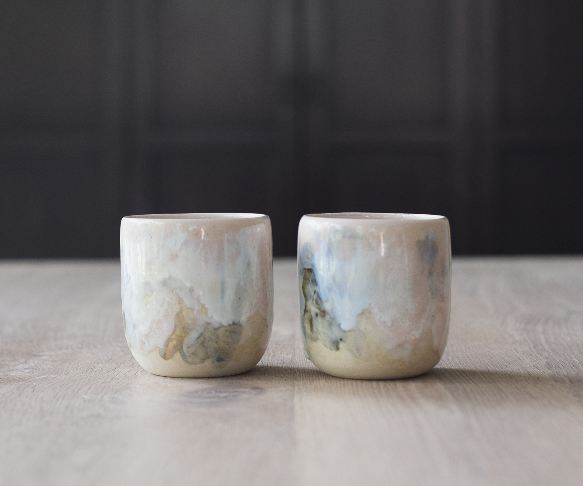 Set of Two Cups $54