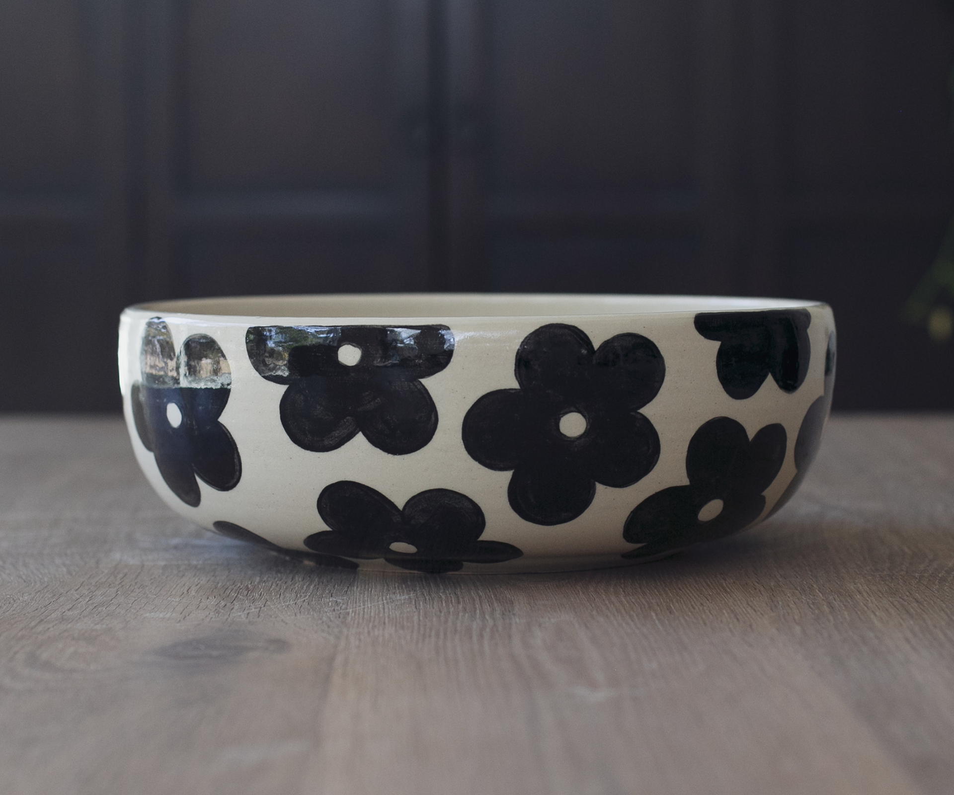 Flower Serving Bowl - SOLD
