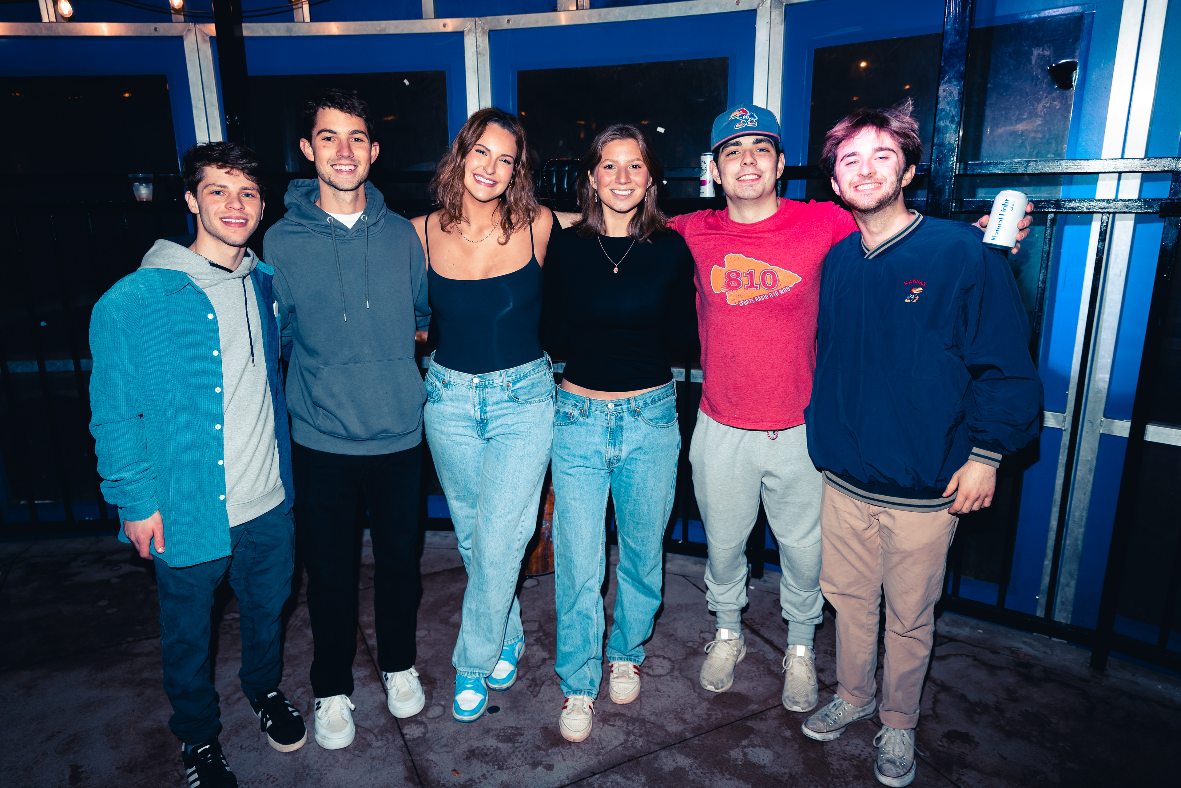 The band at The Bull, accompanied by Ella Downey and Anna McQueeny. photo by Chad Cushing