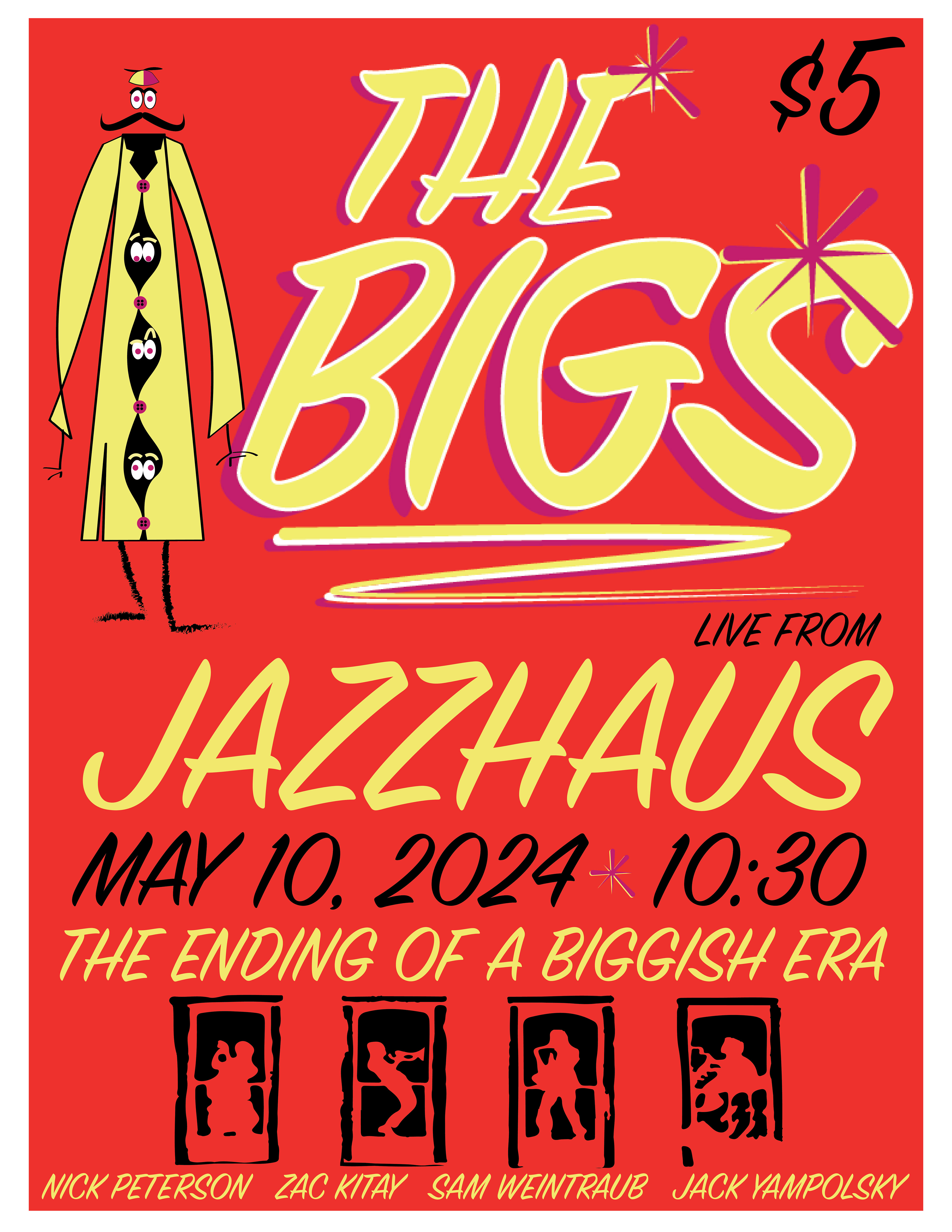 Flyer, created on Adobe Illustrator