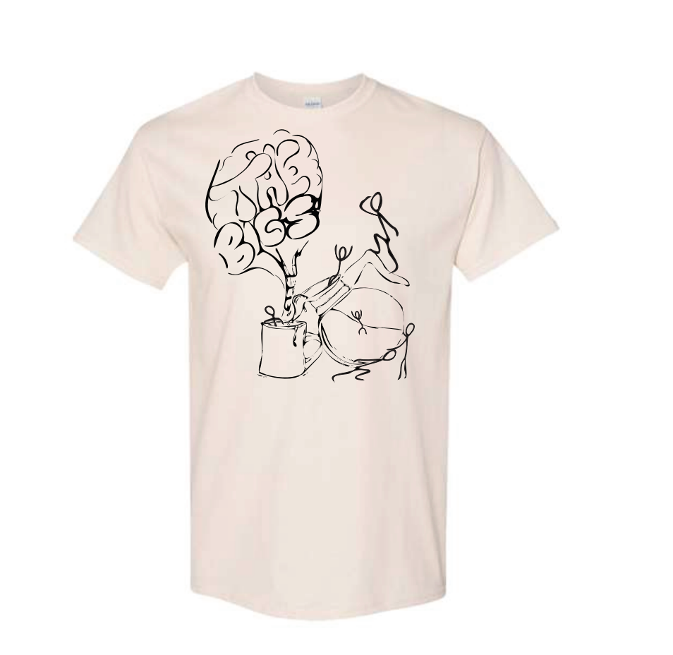 T-shirt, created on Adobe Illustrator