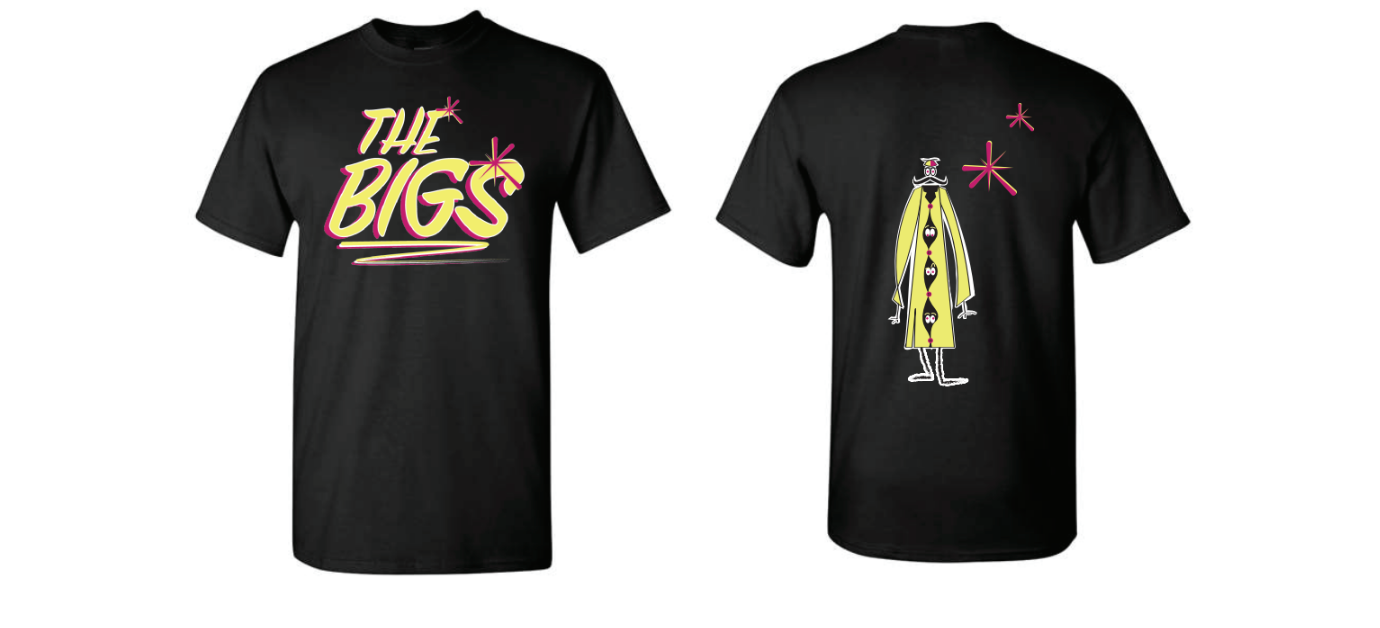 T-shirt, created on Adobe Illustrator