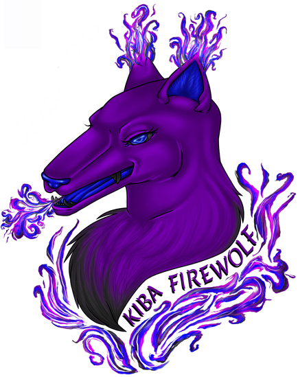 Gift Piece for Kiba Firewolf on Twitch!