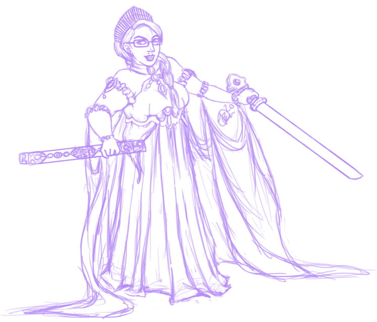 Streamed 'Self'-Draw based on 'Challenge'!