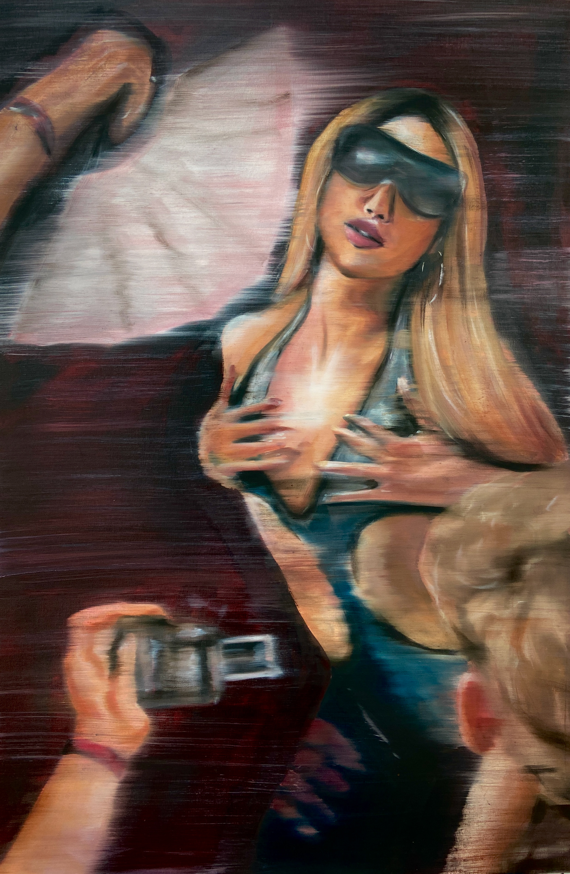 "Gia @ Coachella", 20x28"