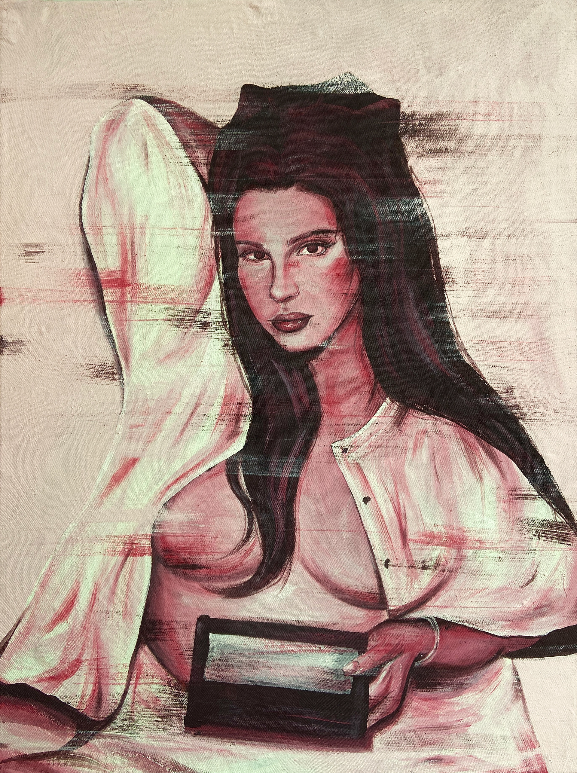 "Lana", 20x28"