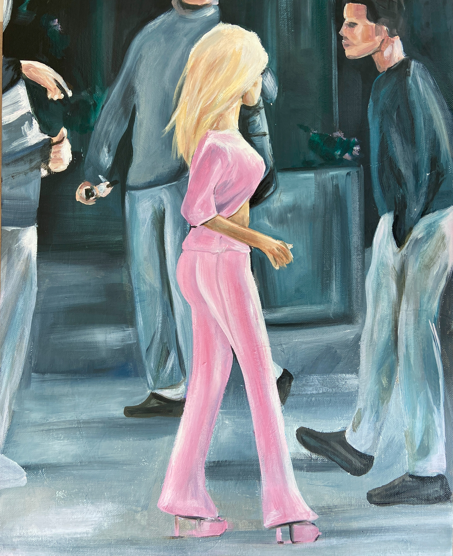 "Pamela", 16x20"