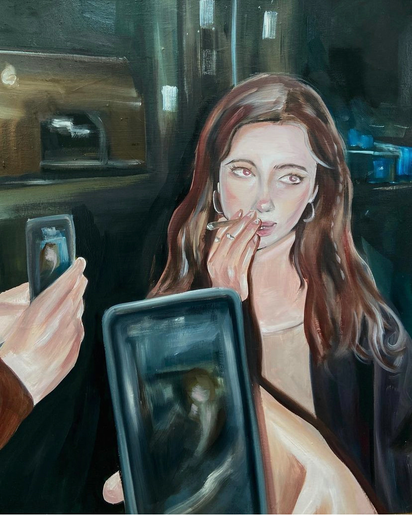 "Danielle", 16x20"