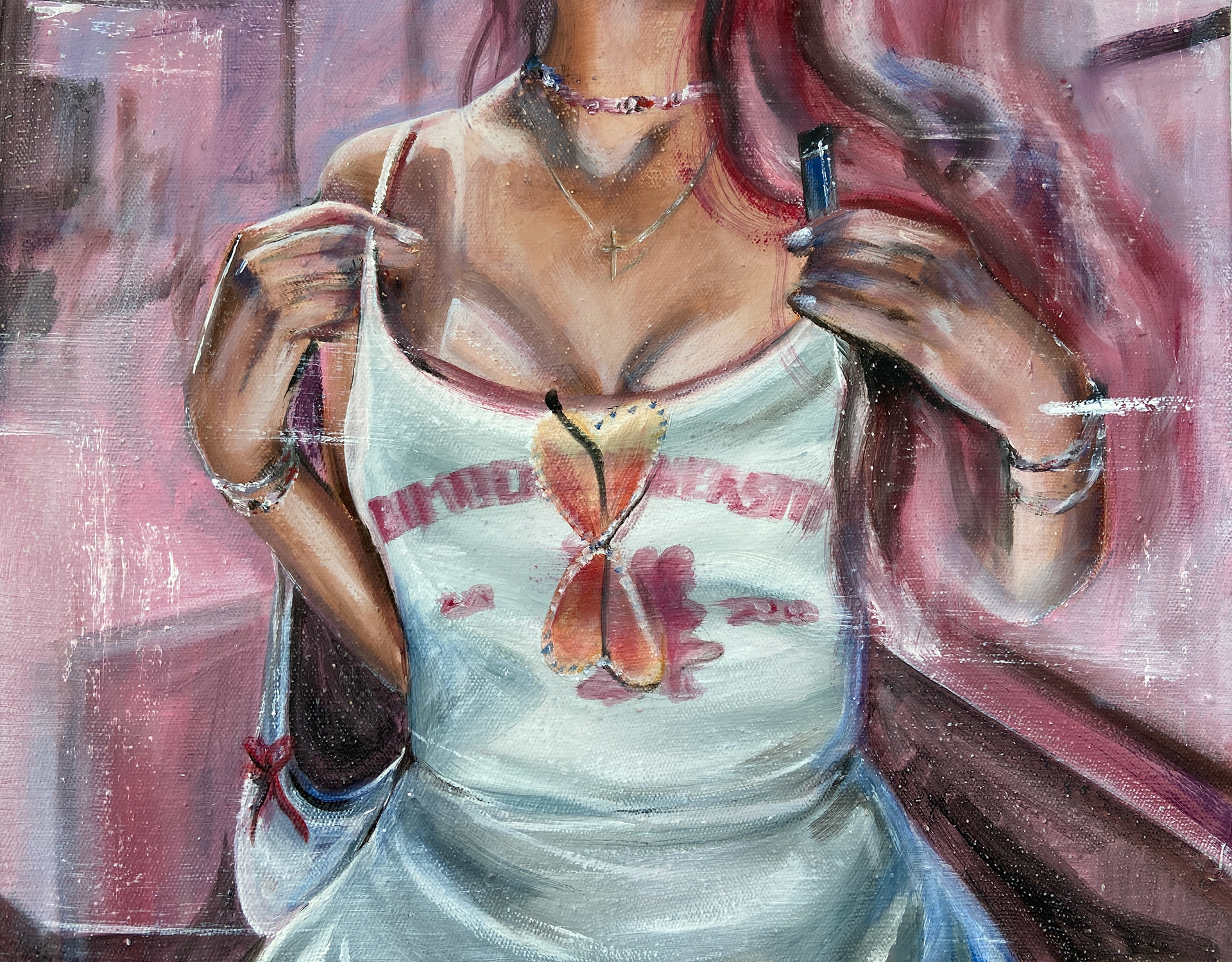 "Chlocaine", 16x20"