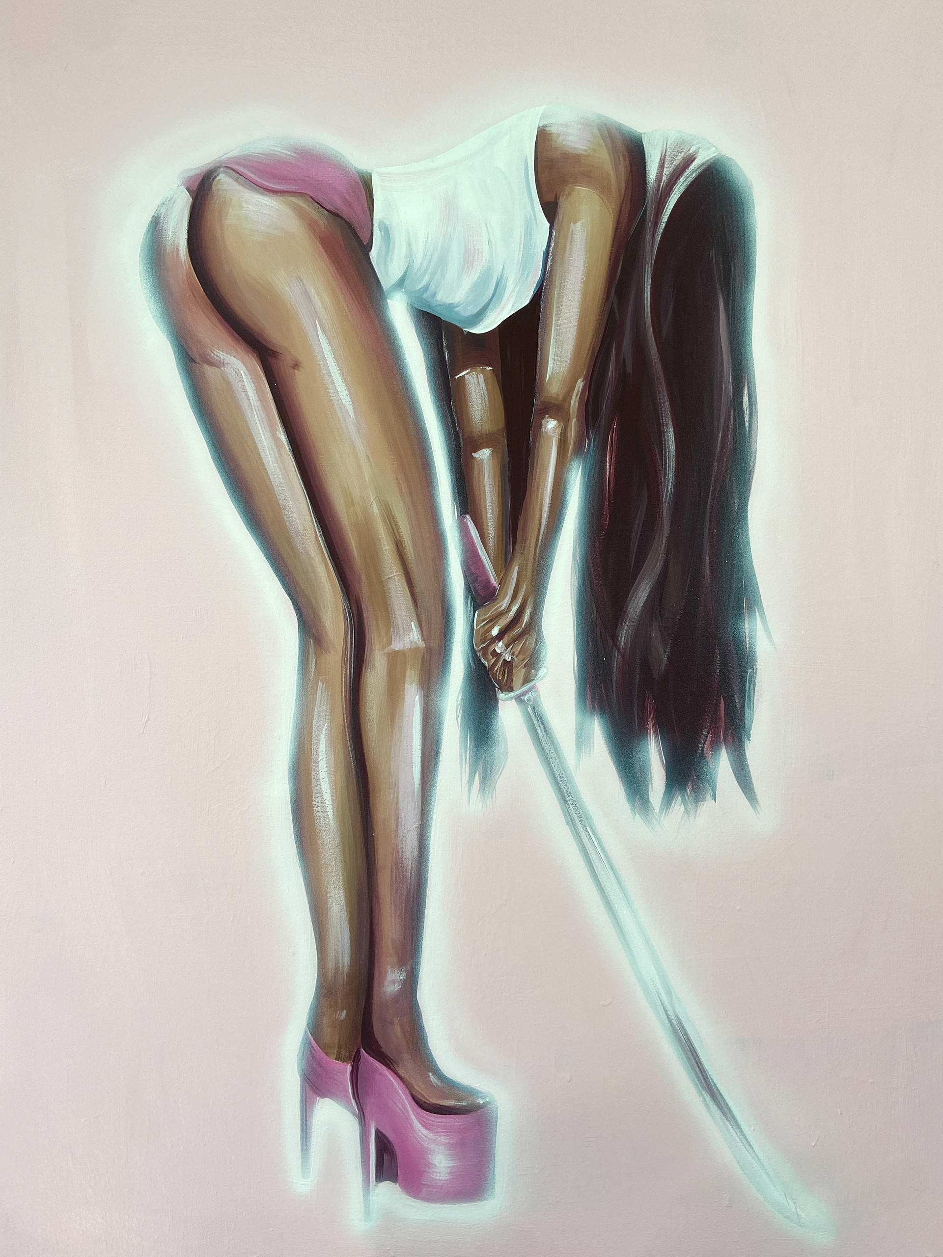 "Untitled", 26x32"