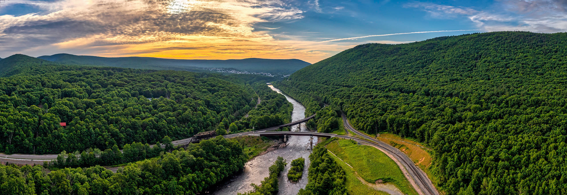 Lehigh Gorge at Jim Thorpe