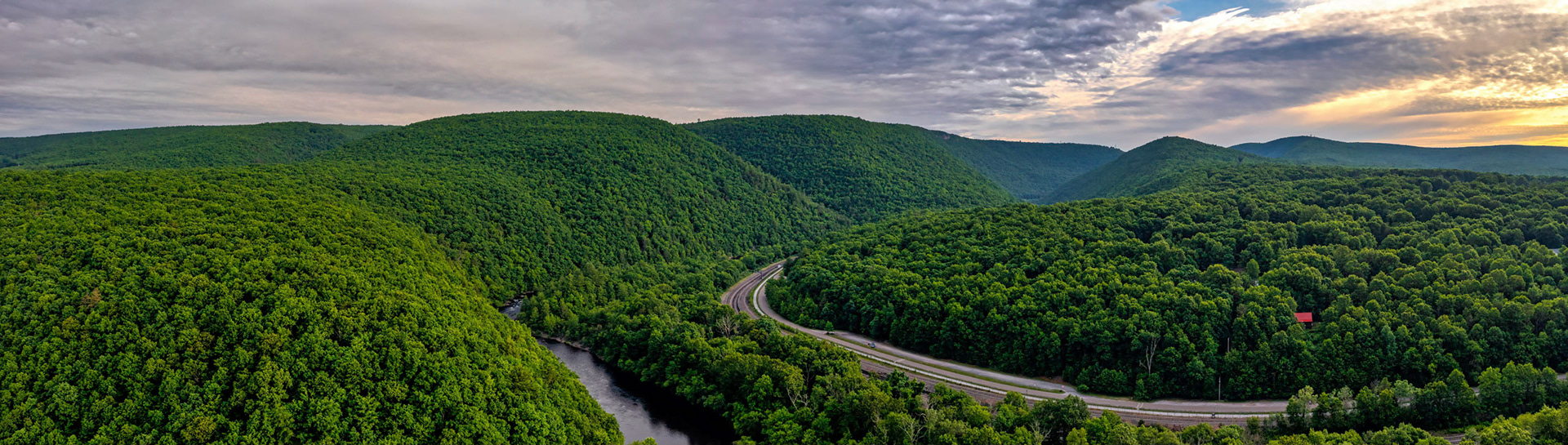 Lehigh Gorge at Jim Thorpe
