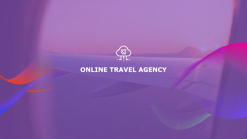 Создание логотипа и фирменного стиля для турагенства