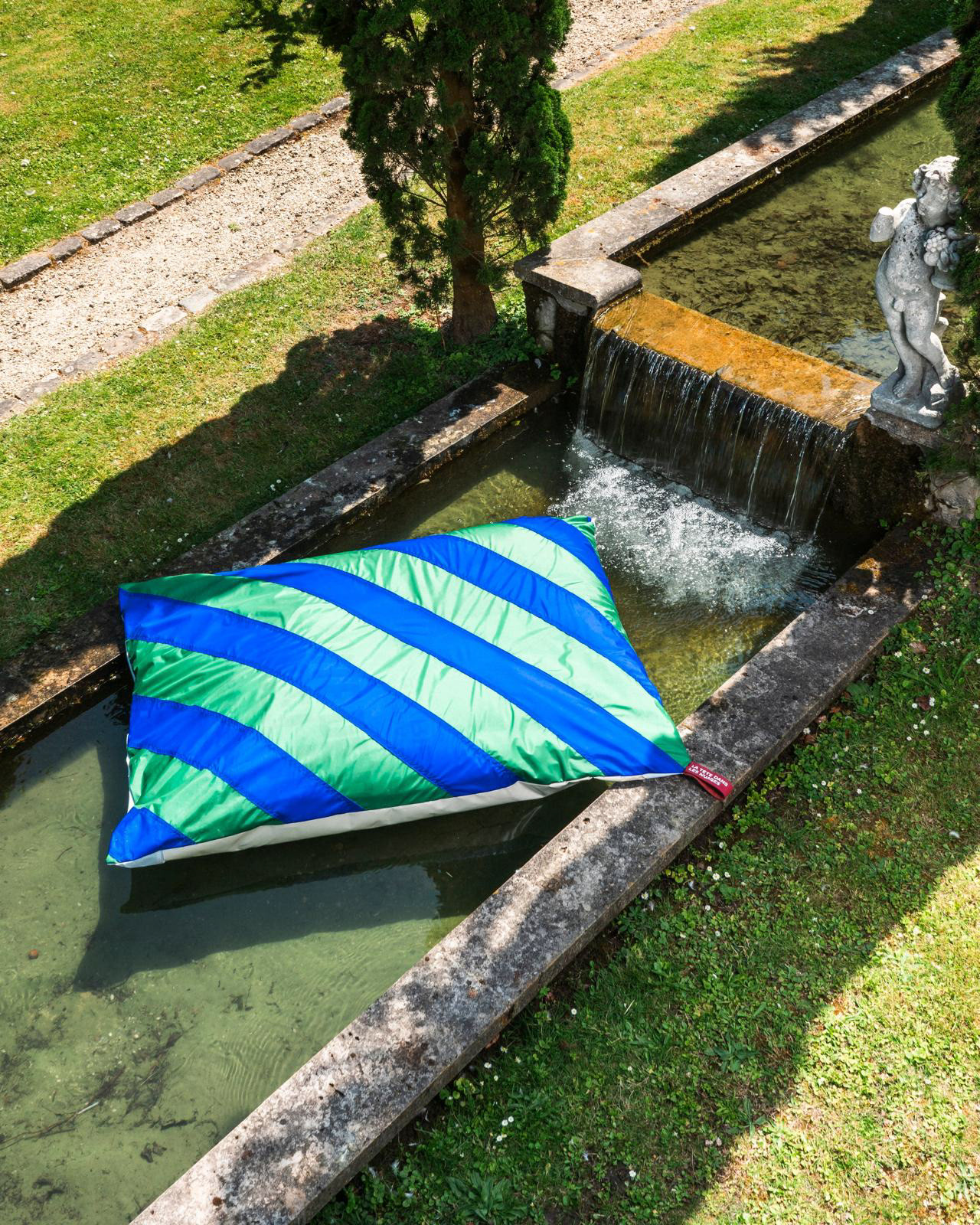 Coussin XXL La tête dans les nuages