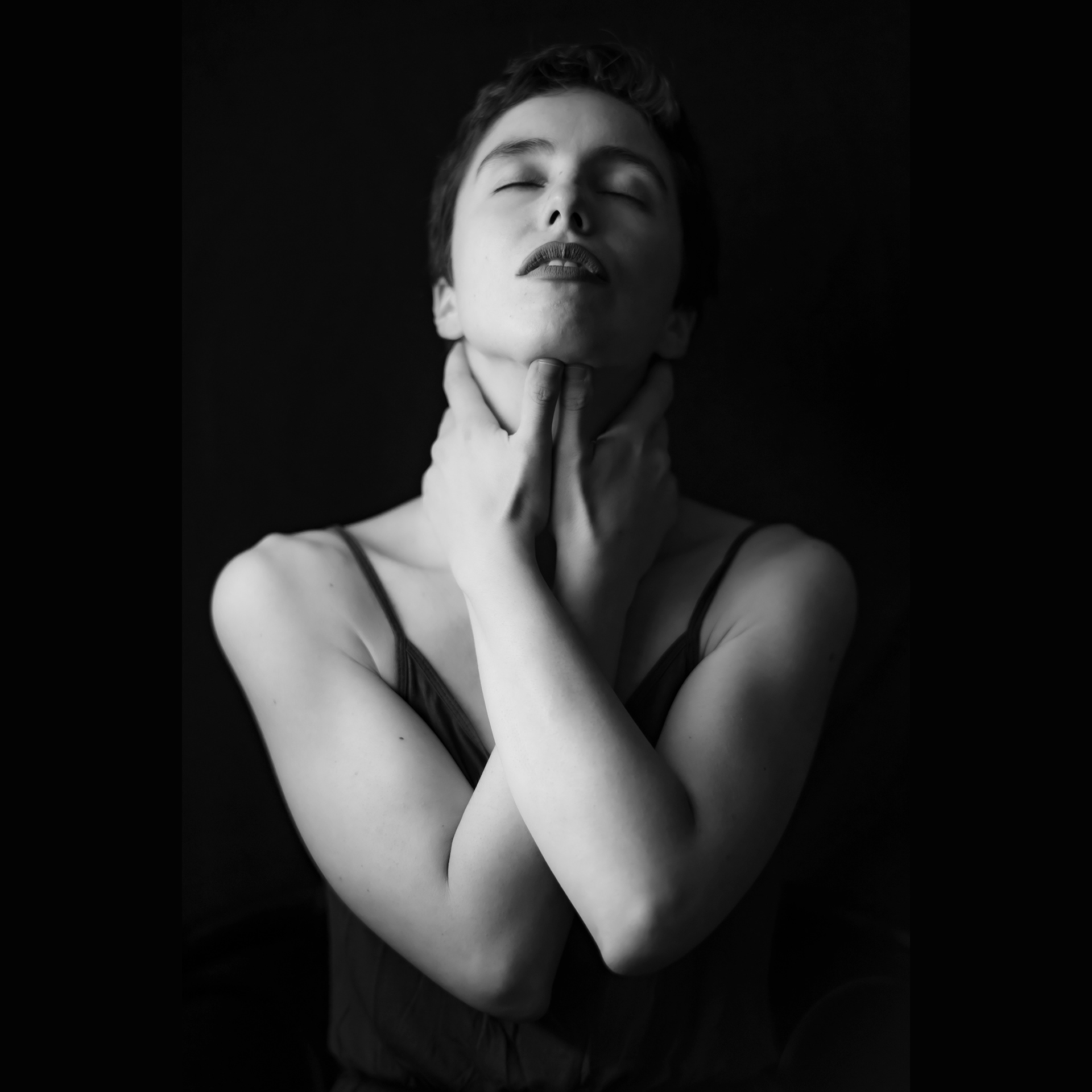 Francesca è nel suo buio