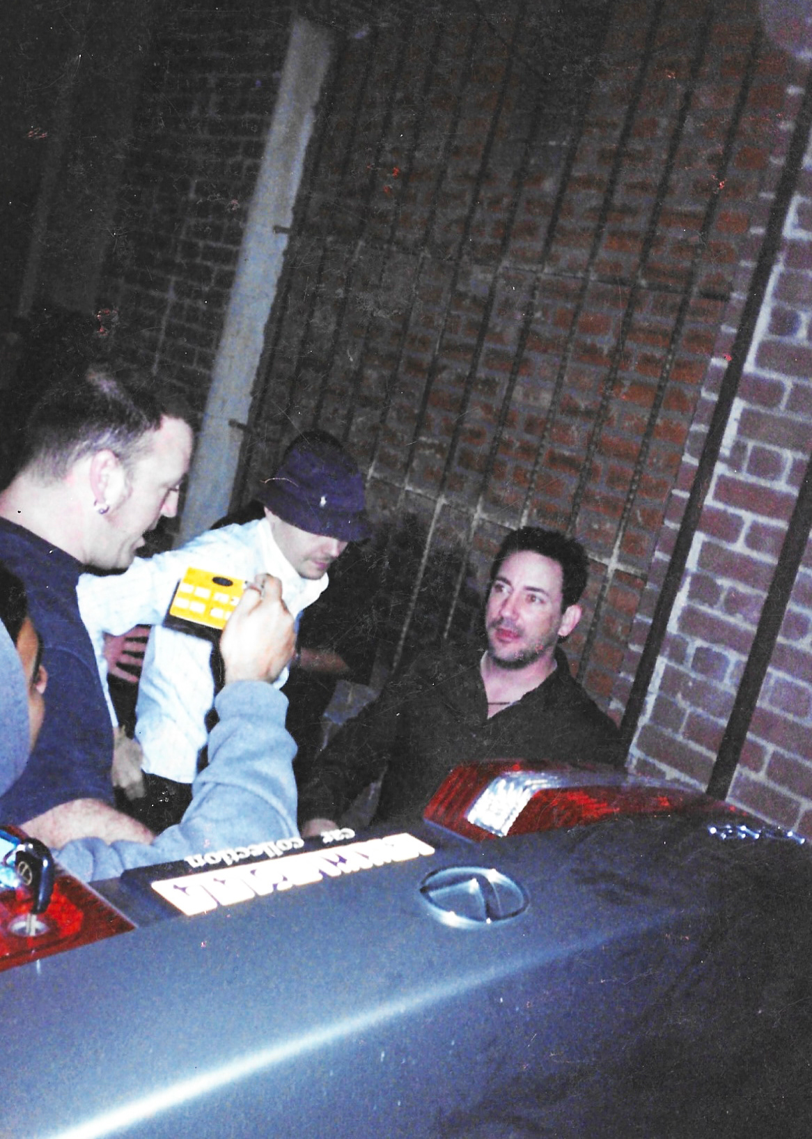 Billy & Jimmy arrive to GlassHouse Pomona,CA