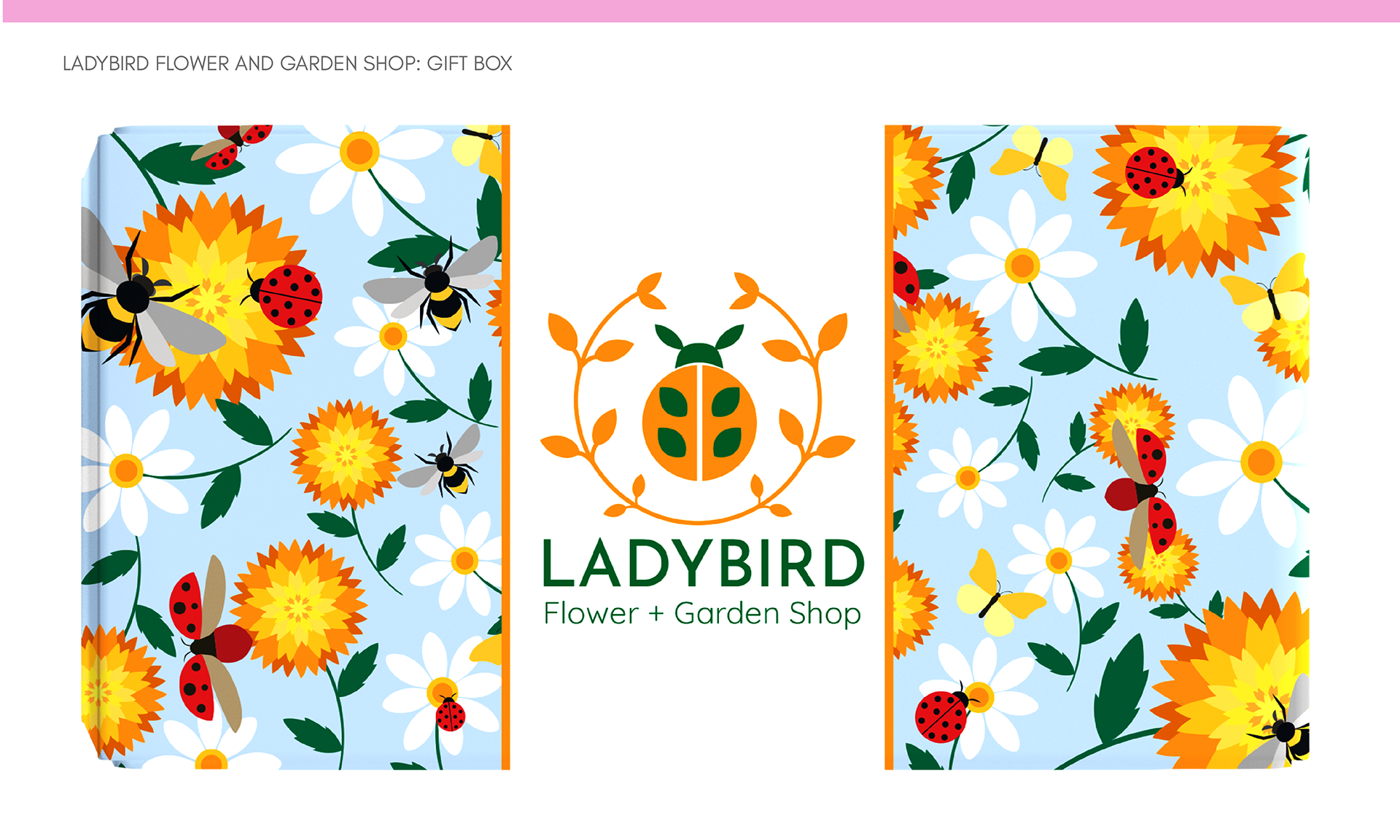 Victoria Mulja Ladybird Flower and Garden Shop