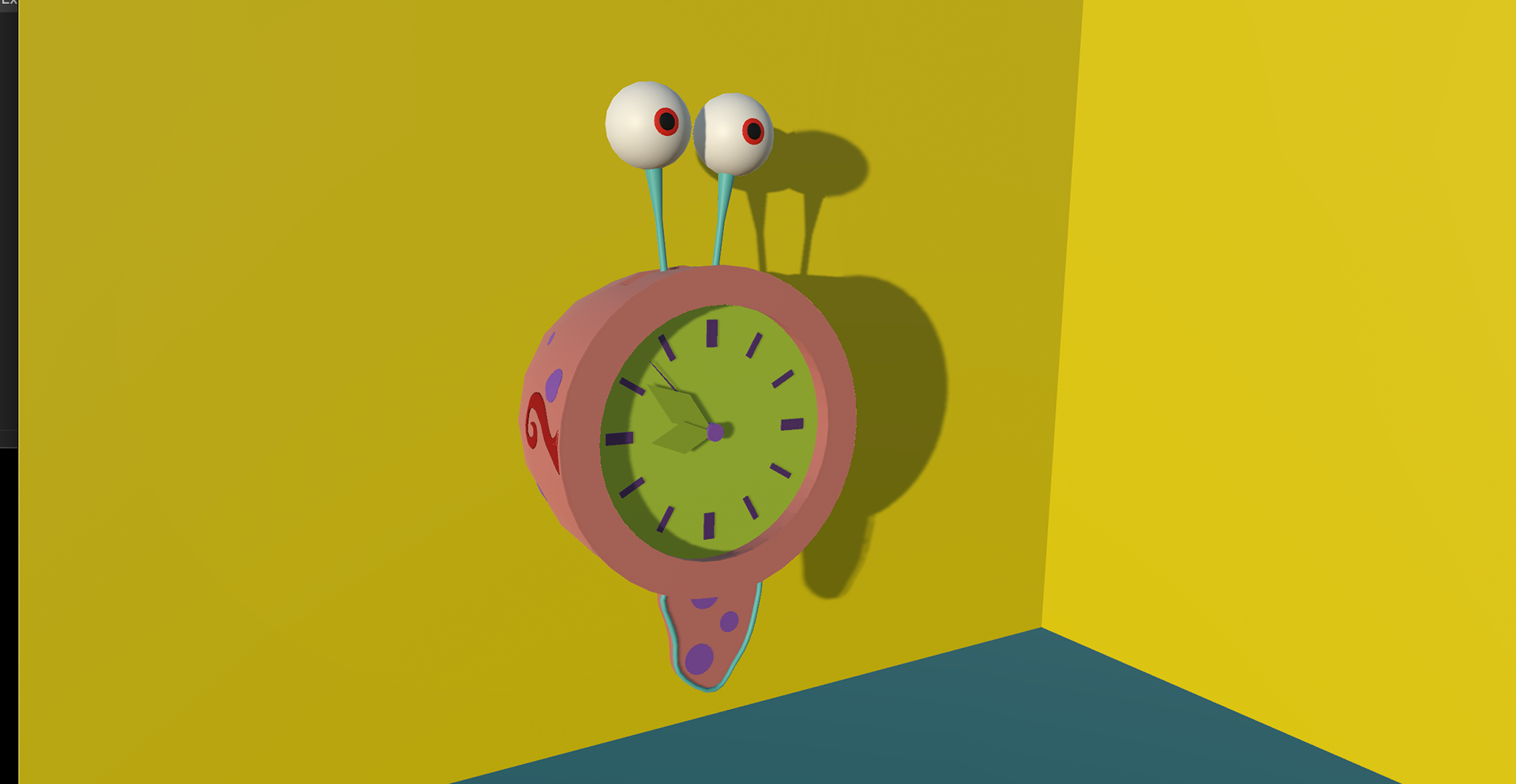 My 3D model