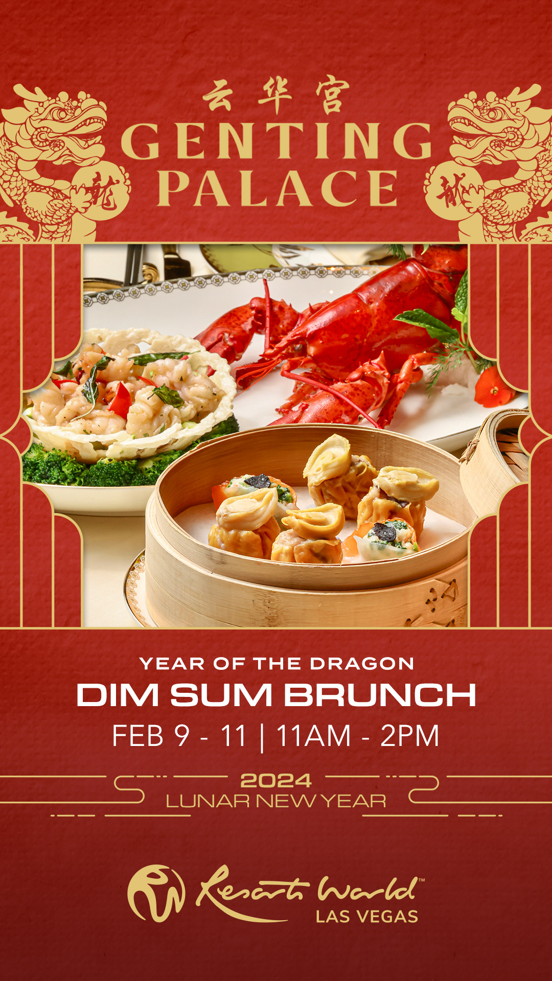 Year Of The Dragon Dimsum