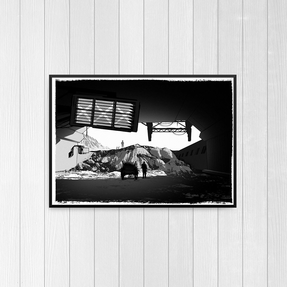 Valais Noir I
