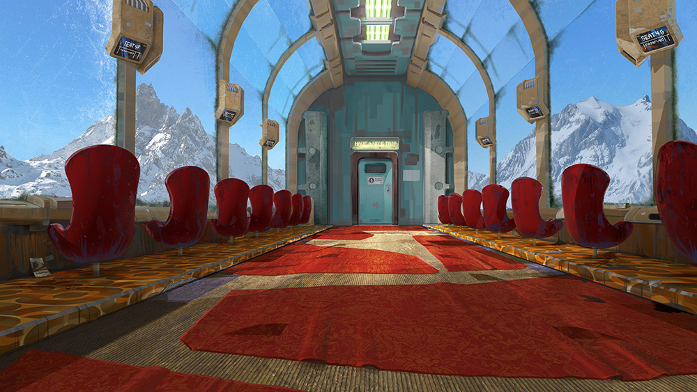 VN background parade car