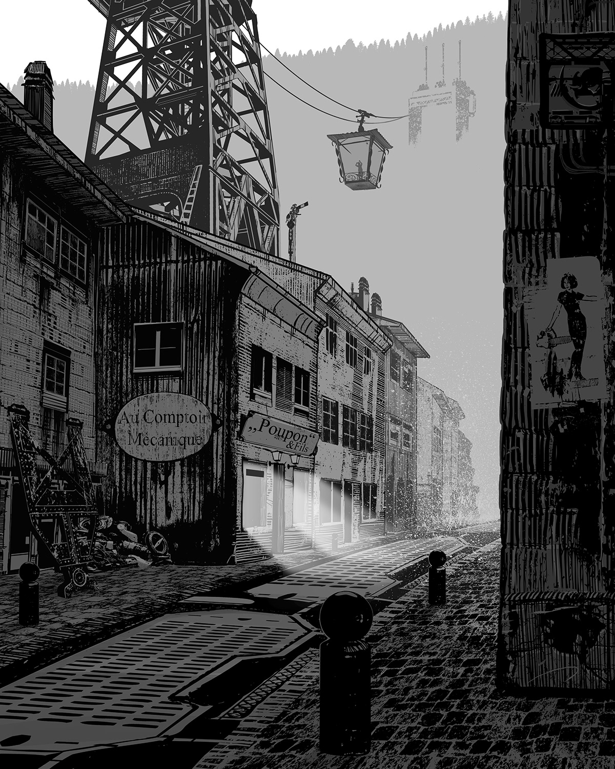 Le Comptoir Mécanique d'Octoduria