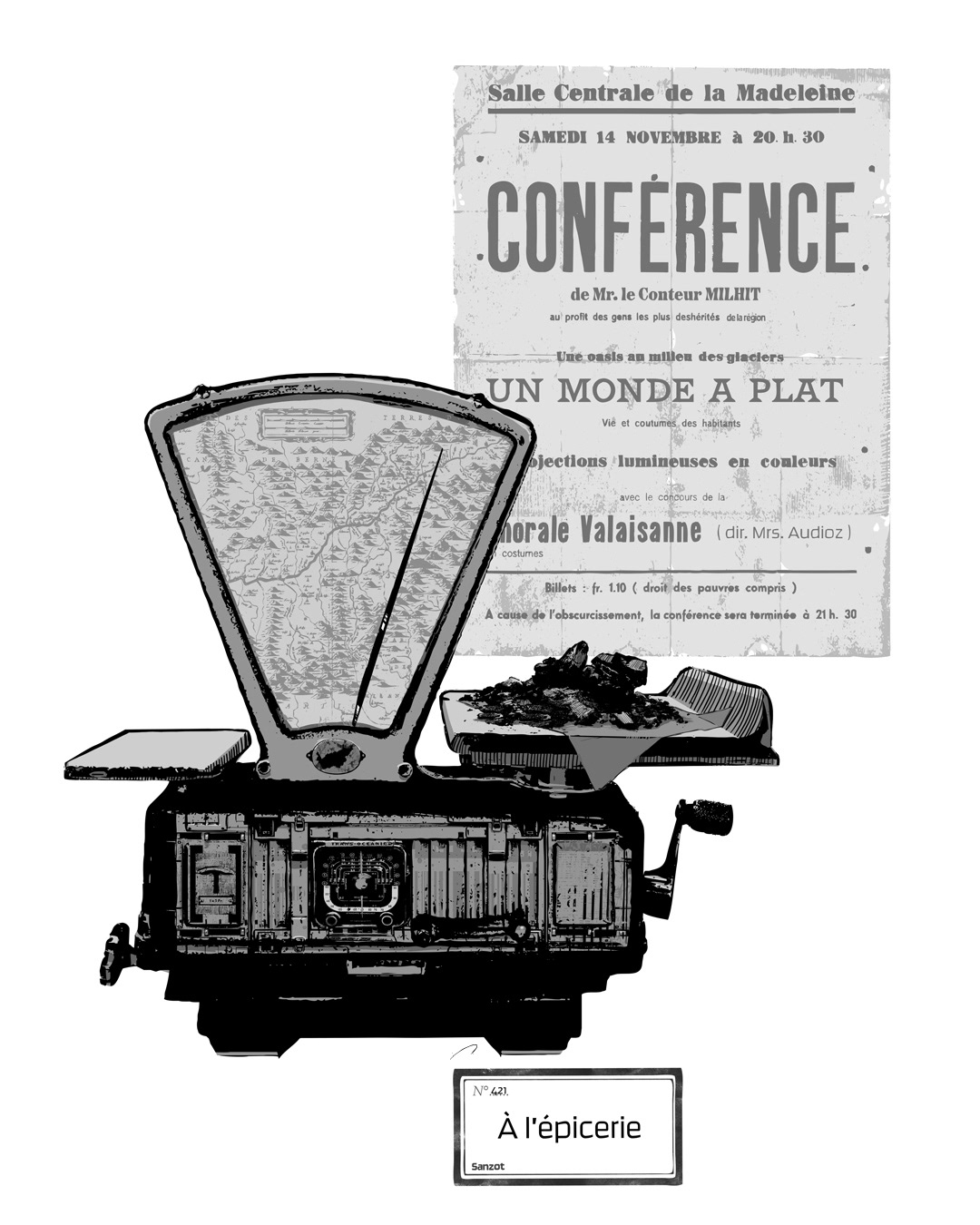 A l'épicerie