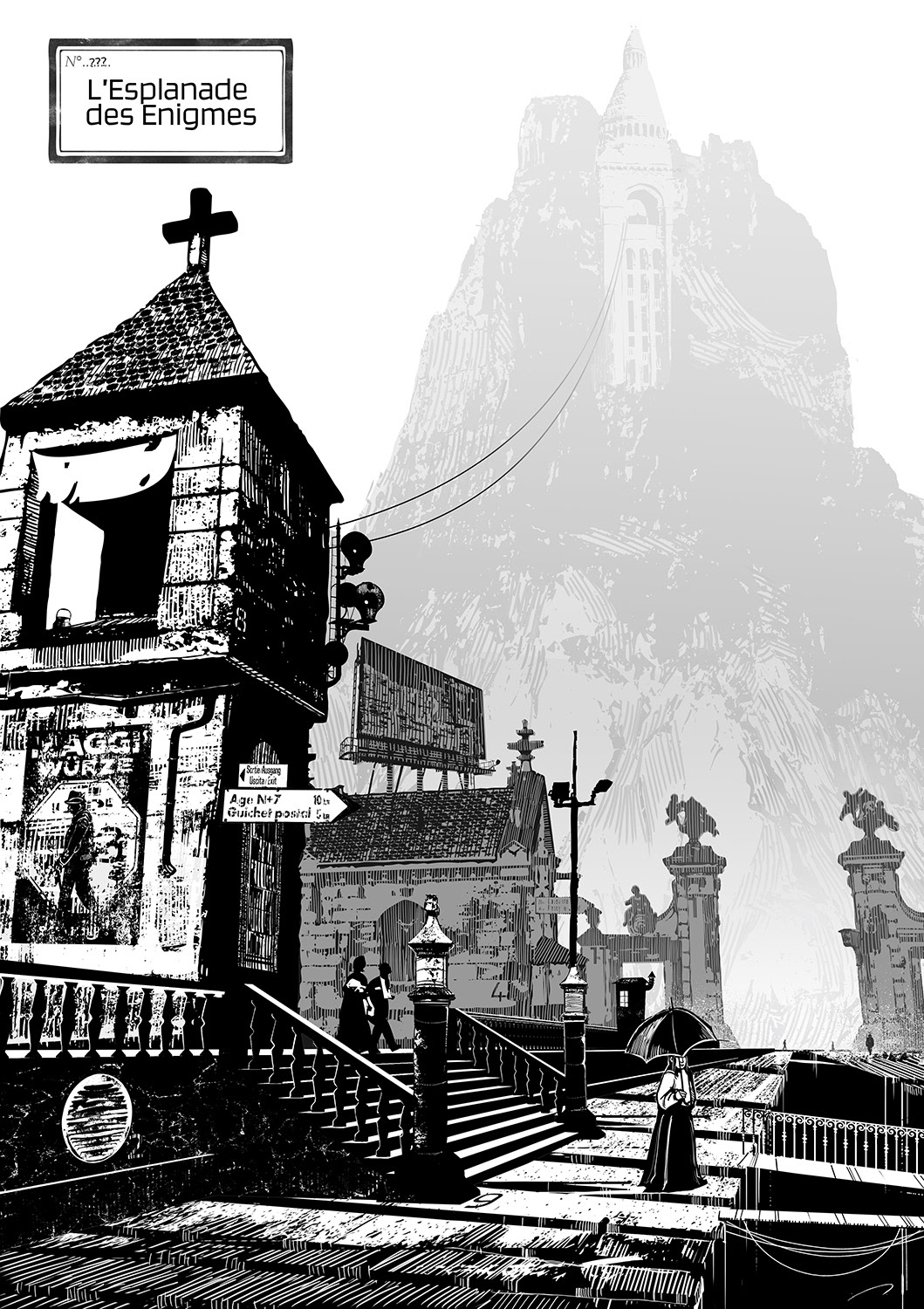 L'Esplanade des Enigmes