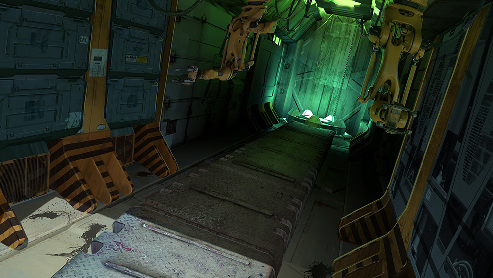 VN backgroung hangar