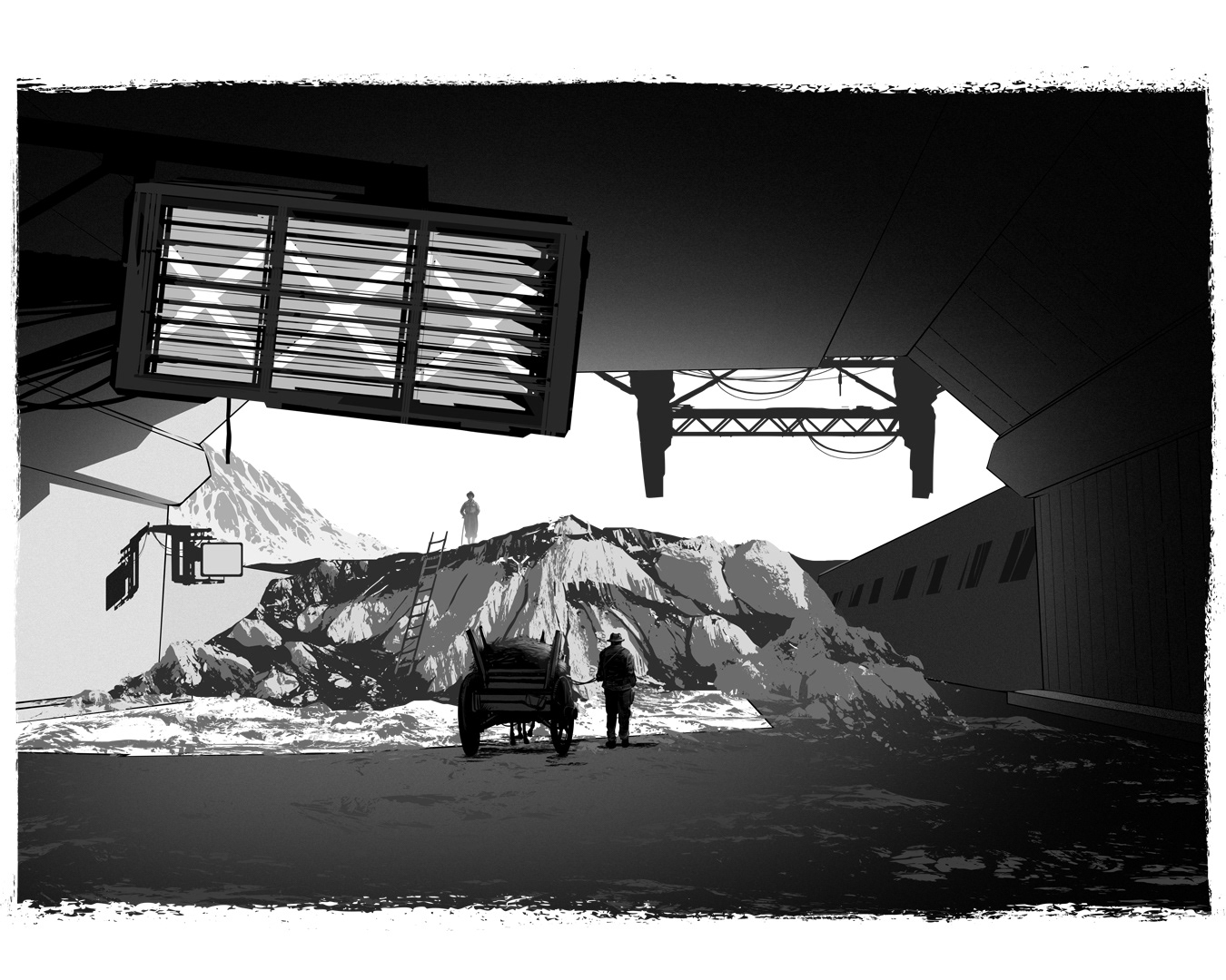 Valais Noir I