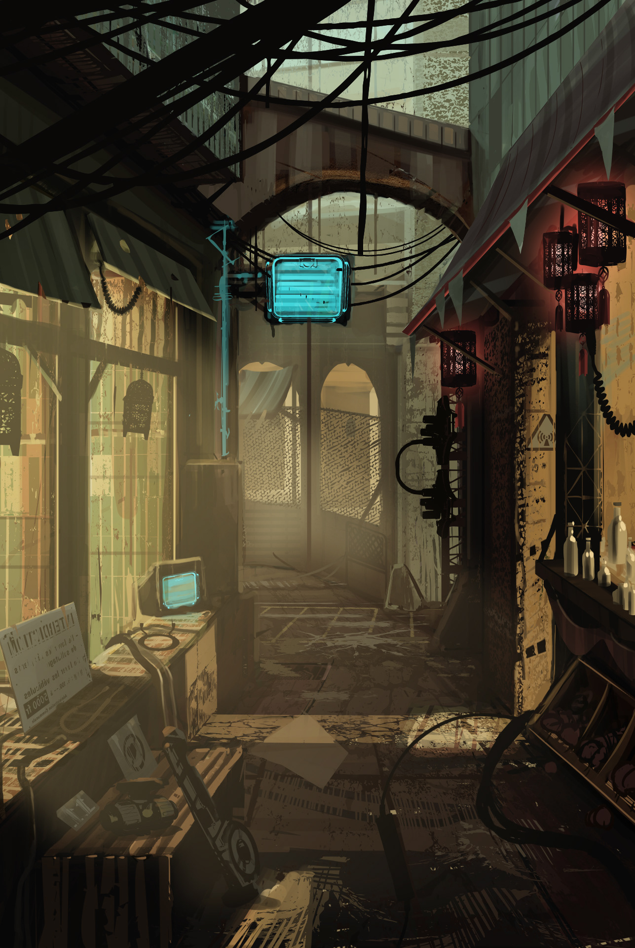 Ruelle Cité Luddite