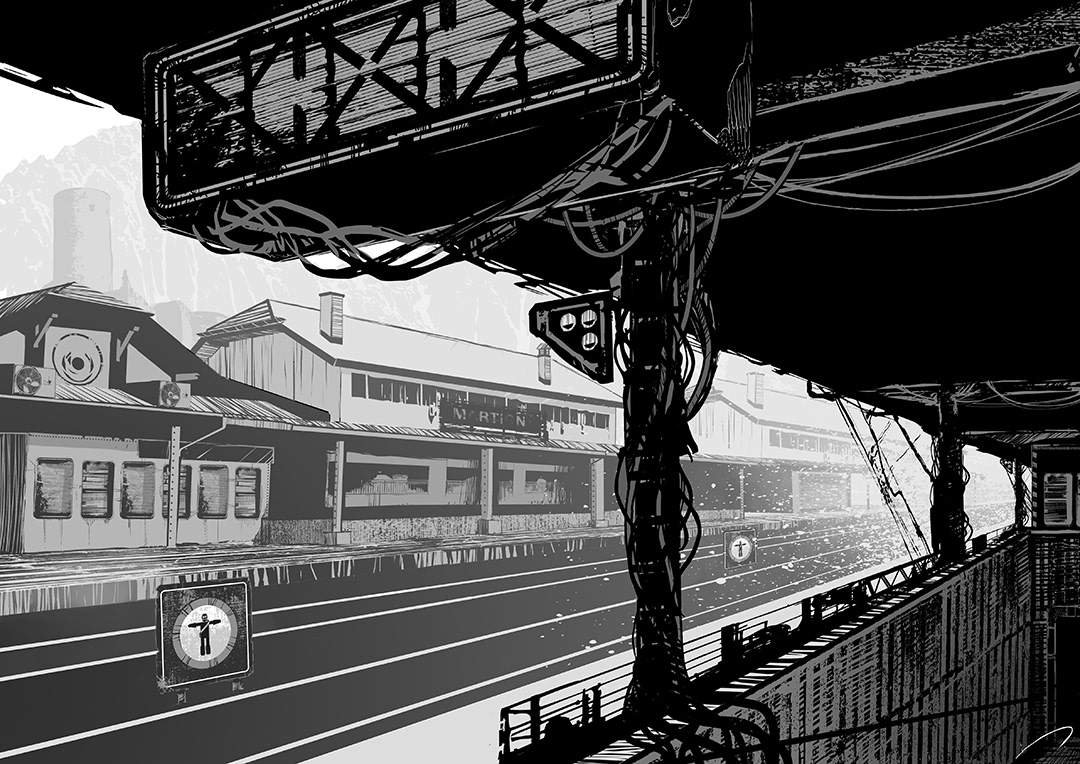La gare
