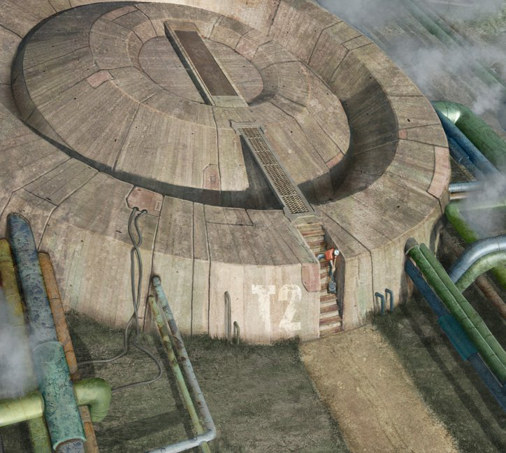 Cathédrale du Monde B