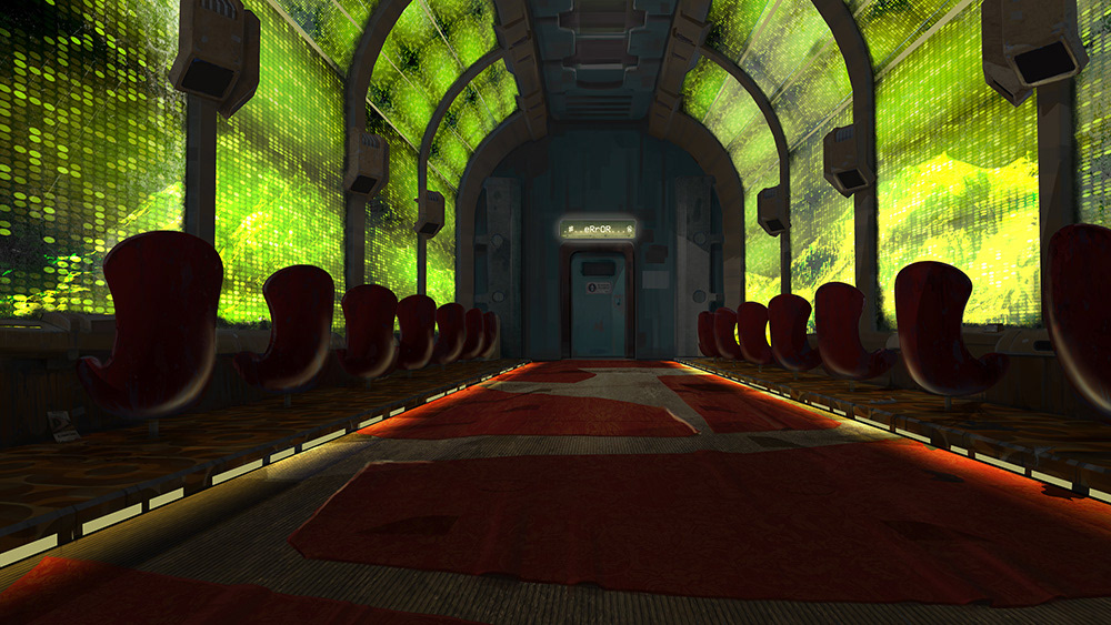 VN background parade car error