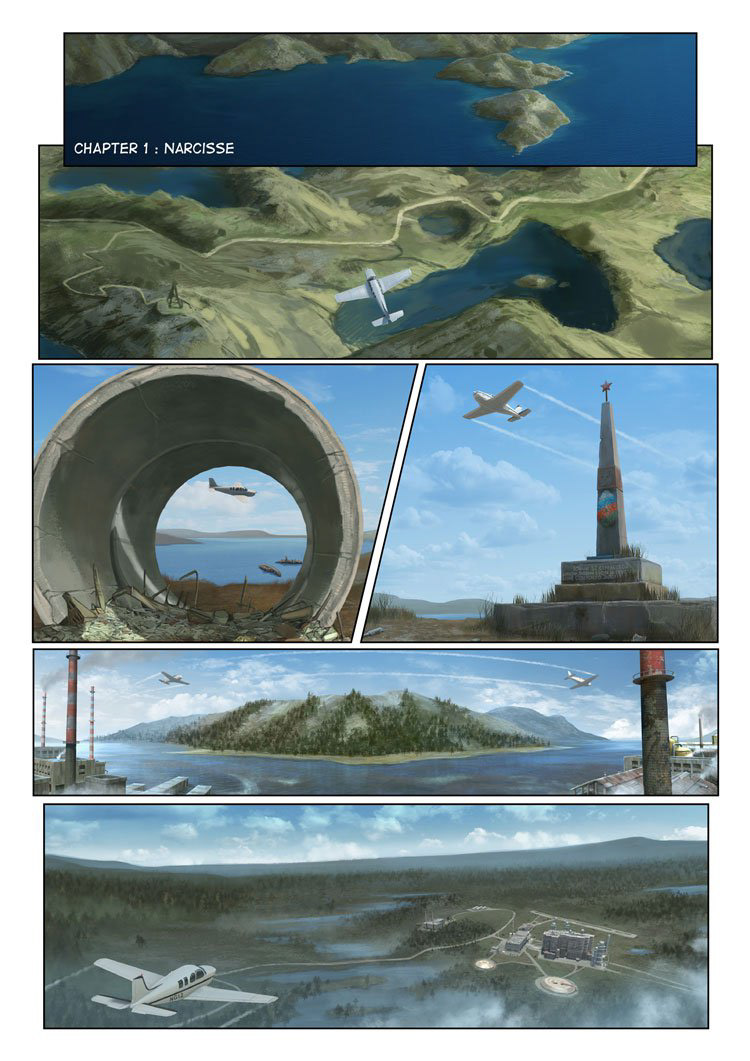 Cathédrale du Monde B